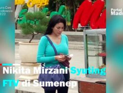 Nikita Mirzani Syuting di Sumenep, Bupati Fauzi: Bagus Untuk Mengenalkan Potensi Wisata