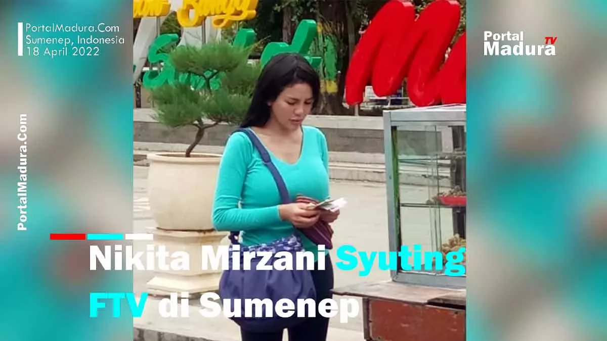 Nikita Mirzani Syuting di Sumenep, Bupati Fauzi: Bagus Untuk Mengenalkan Potensi Wisata