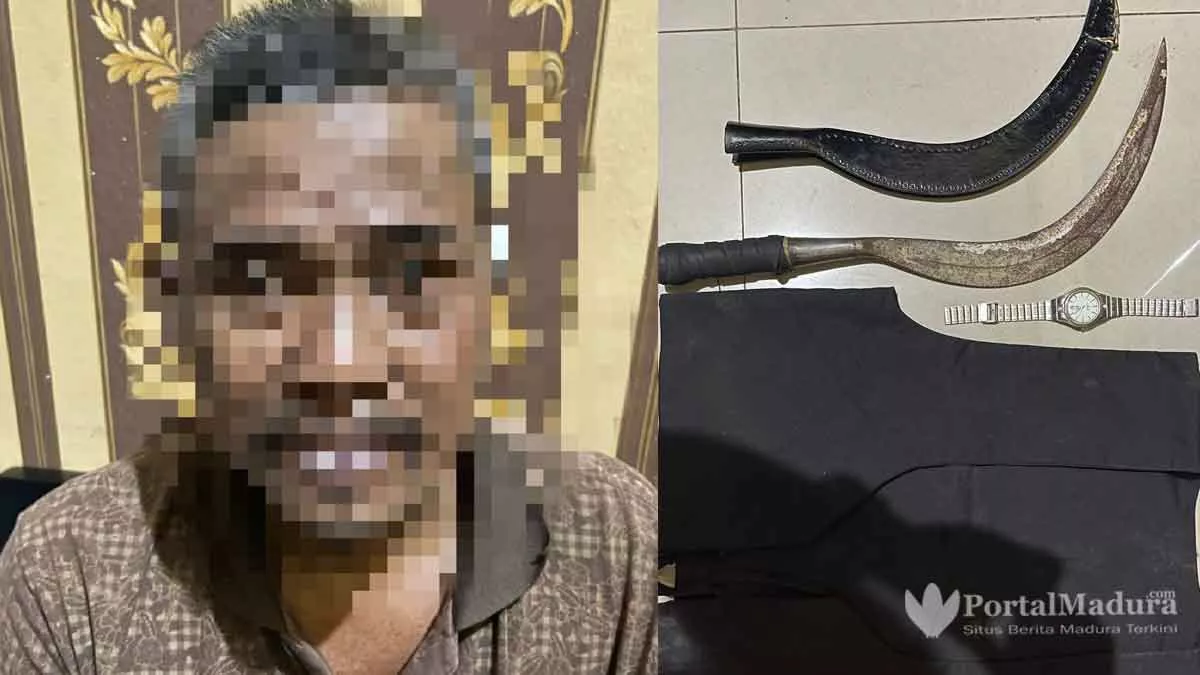 Pelaku Pembunuhan di Ambunten Ditangkap di Pamekasan