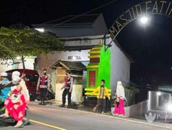Pengamanan Salat Tarawih, Polres Sumenep Terjunkan 241 Personel