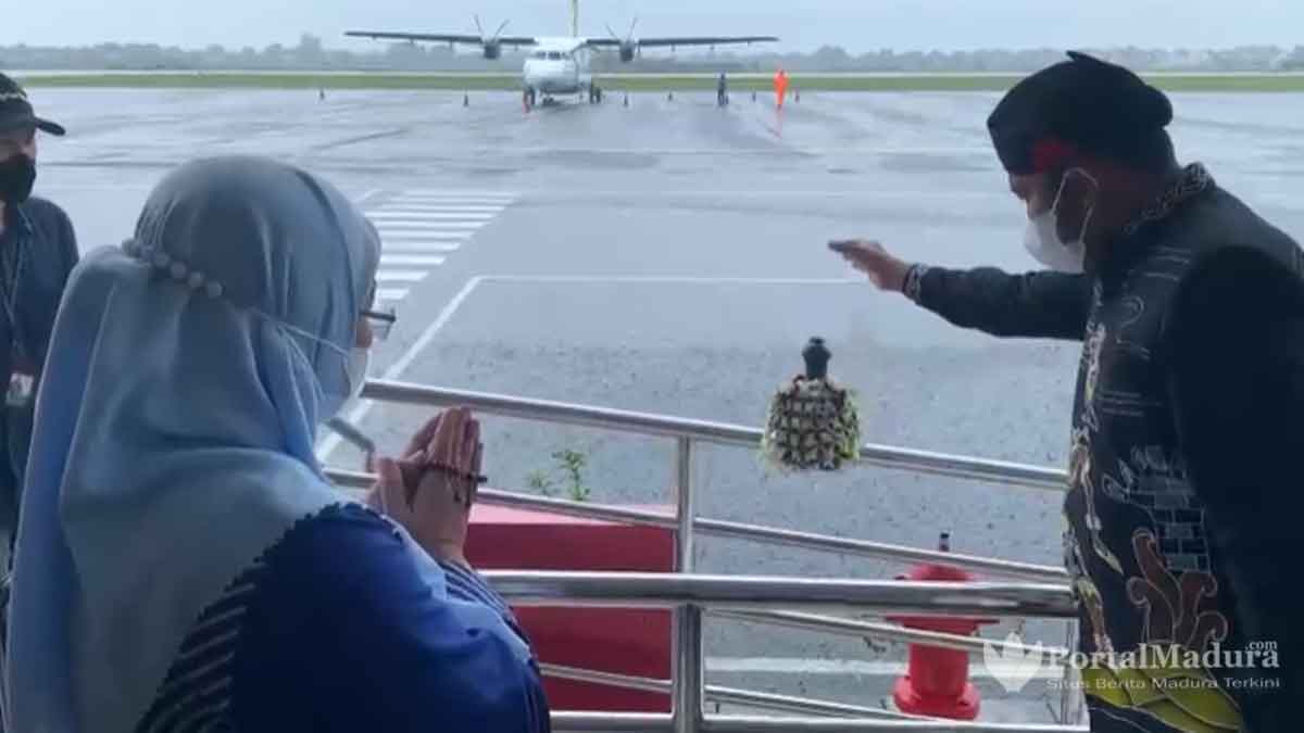 Penumpang Capai 90 Persen, Penerbangan Perdana Citilink Surabaya-Sumenep PP