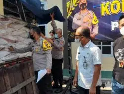 Polisi Sampang Gagalkan Penyelundupan 17 Ton Pupuk Bersubsidi