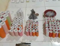 Rumah Produksi Petasan di Batang-Batang Digerebek, 4 Orang Diringkus Polisi Sumenep