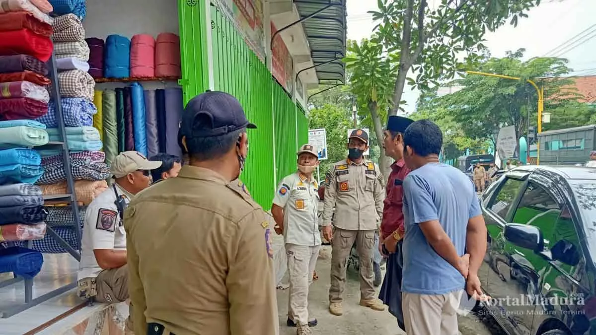 Satpol PP Sebut Rumah dan Toko Puri Matahari Berdiri di Lahan Fasilitas Umum