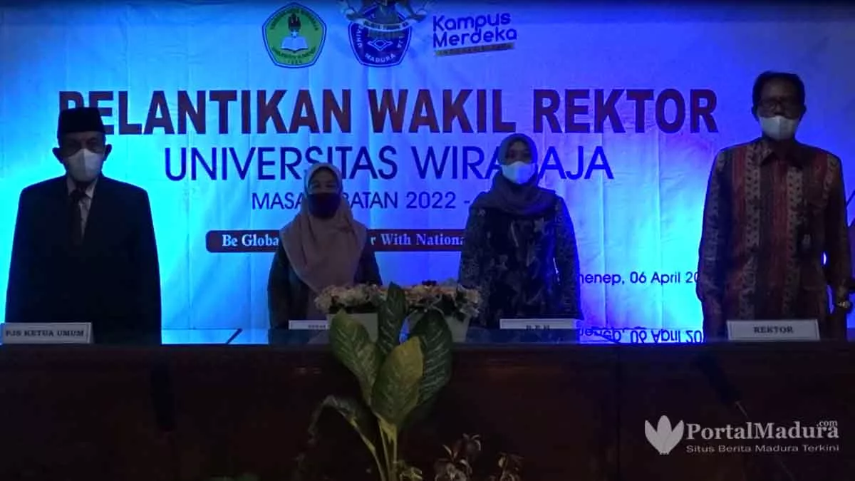 Sjaifurrachman Ingatkan Wakil Rektor Unija Segera Beradaptasi