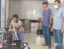 Versi Polisi Sumenep, Stok Minyak Goreng Curah di Sejumlah Toko Kosong