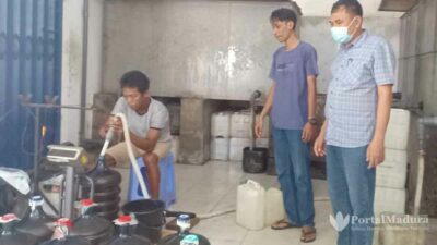 Versi Polisi Sumenep, Stok Minyak Goreng Curah di Sejumlah Toko Kosong