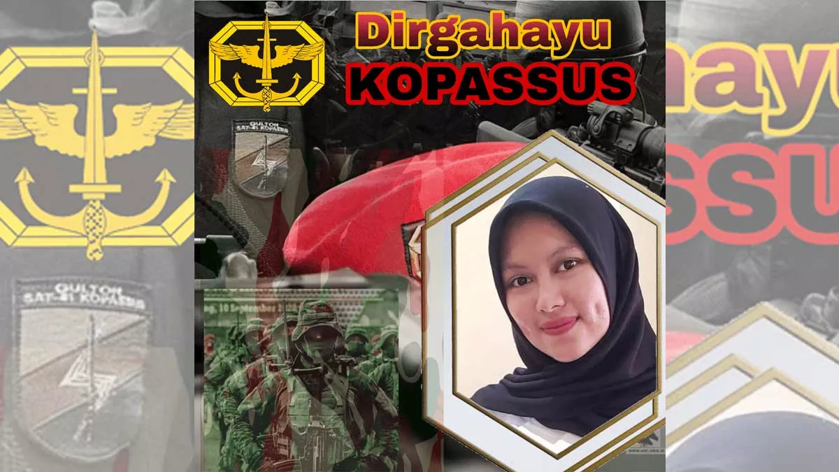 Link Twibbon HUT Kopassus Tahun 2022 ke 70 Tahun, Bingkai Foto Untuk Sosmed