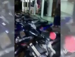 Viral Video Polres Bangkalan Sita Belasan Motor dari Rumah Penadah