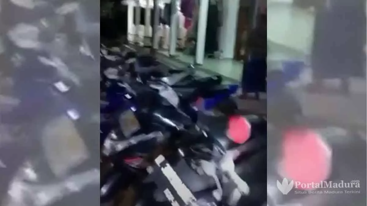 Viral Video Polres Bangkalan Sita Belasan Motor dari Rumah Penadah
