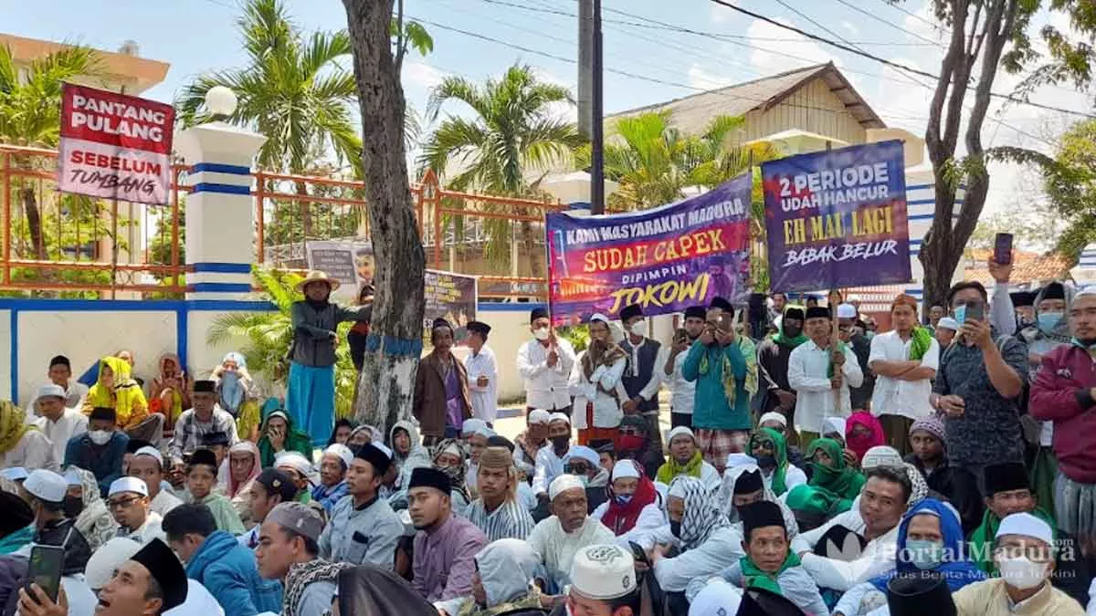 Ormas Sebut Tunda Pemilu dan Jabatan Presiden 3 Periode Langgar Konstitusi