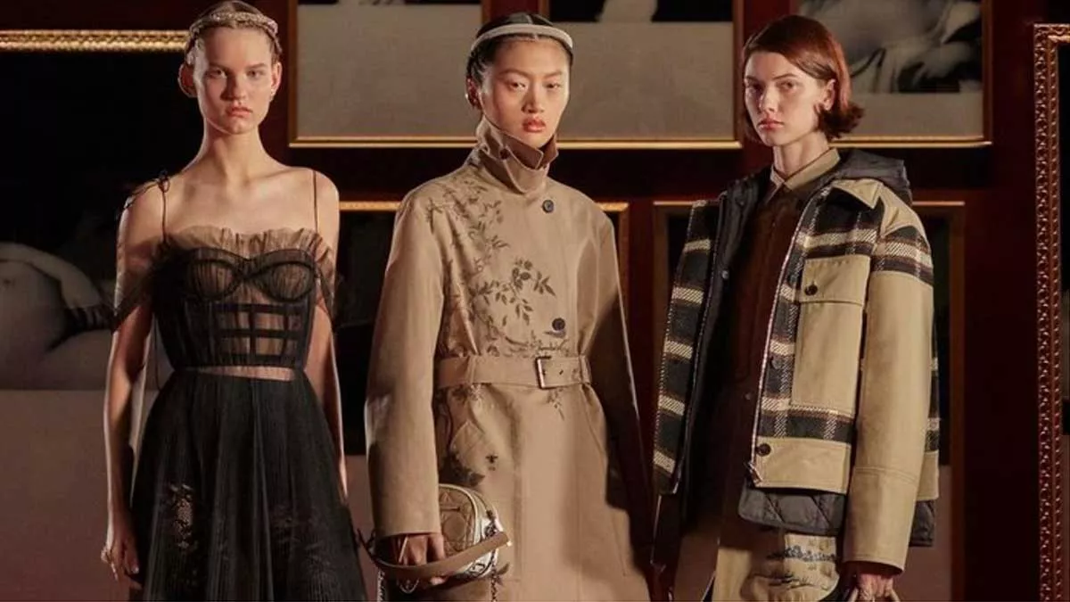Model Rambut Wanita ala Model Runway Dior