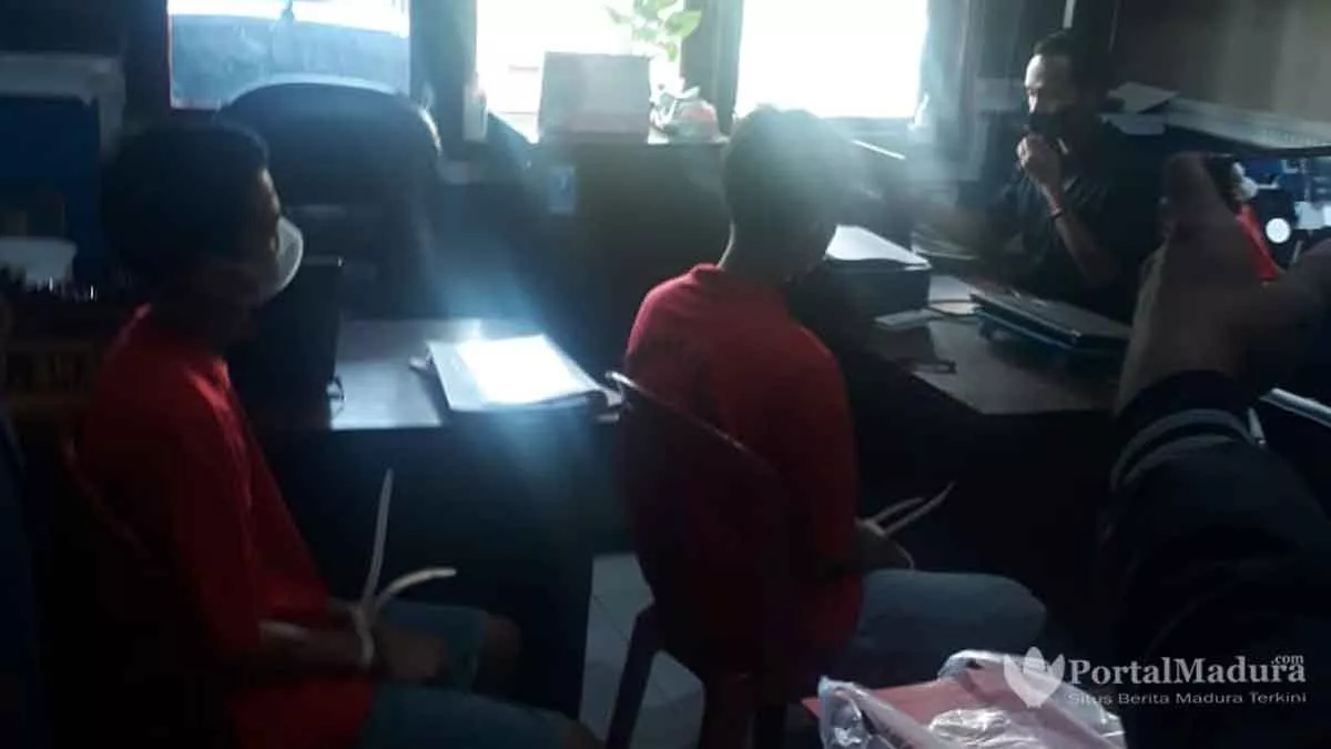 Keroyok Warga, Dua Remaja Sampang Masuk Penjara