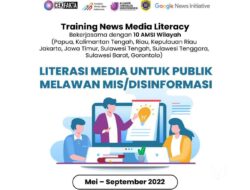 10 Wilayah Jadi Target AMSI Gelar Training Literasi Berita