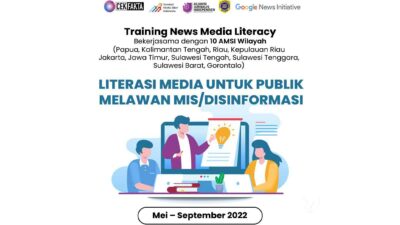 10 Wilayah Jadi Target AMSI Gelar Training Literasi Berita