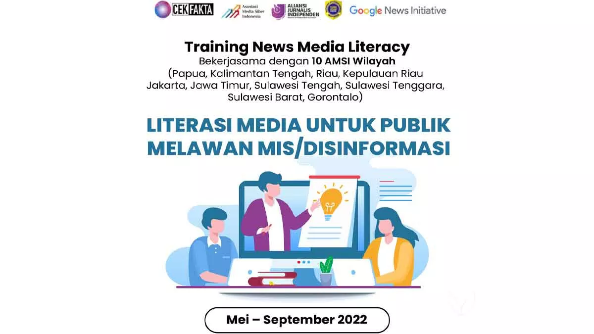 10 Wilayah Jadi Target AMSI Gelar Training Literasi Berita