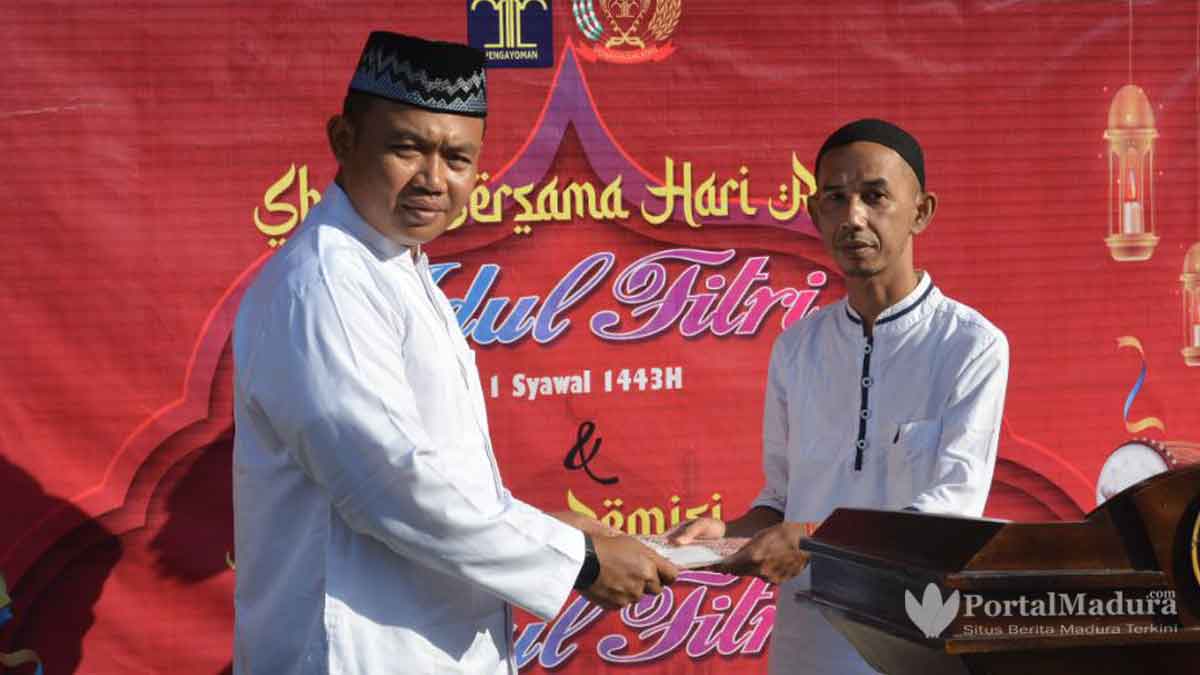 113 Napi Rutan Sumenep Dapat Remisi Lebaran Idulfitri 2022