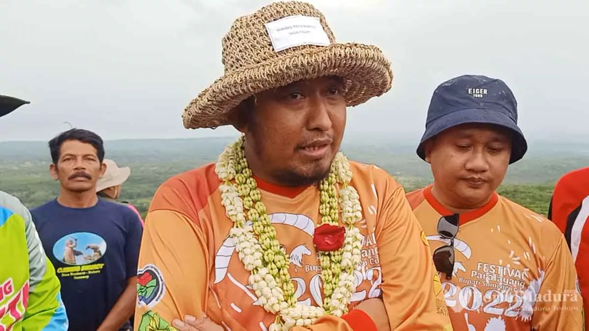 2023, Bupati Dorong Event Paralayang Nasional Digelar di Sumenep