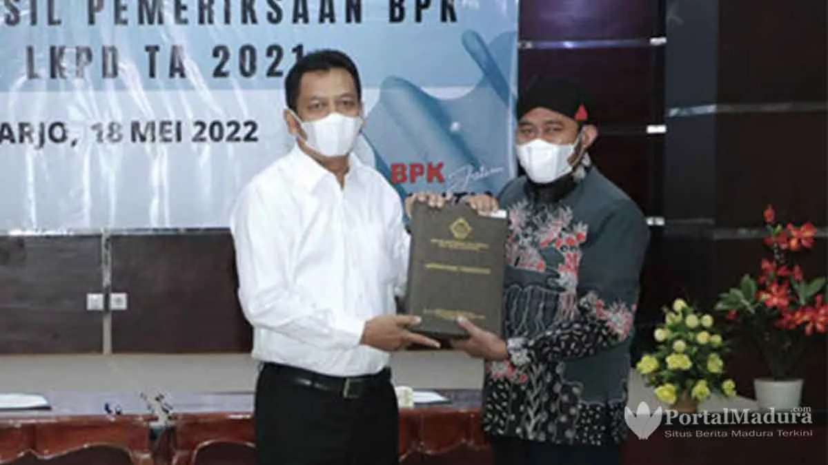 Sumenep Kembali Raih Opini WTP