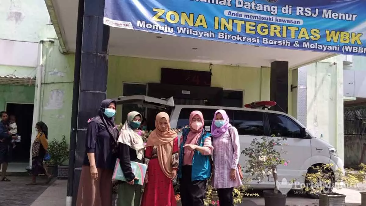Bunuh Ayah Kandung, Wanita Sampang Dirujuk ke RSJ Menur Surabaya