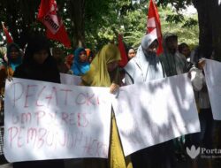 Kasus Penembakan Herman, GMNI Sumenep Usung 3 Tuntutan