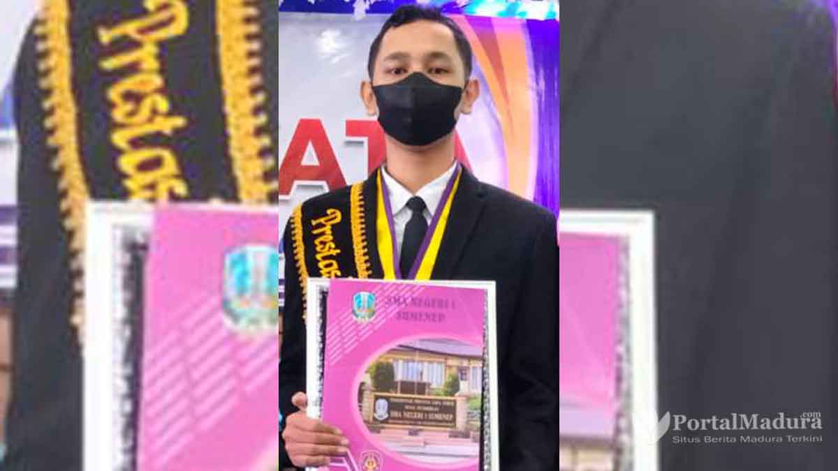Diterima Masuk IPB, Siswa SMANSA Sumenep Dapat Beasiswa dari MH Said Abdullah