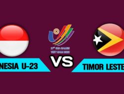 Ini Jadwal Siaran Langsung Timnas Indonesia U-23 vs Timor Leste, Live di RCTI dan iNewsTV!