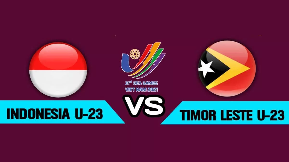 Ini Jadwal Siaran Langsung Timnas Indonesia U-23 vs Timor Leste, Live di RCTI dan iNewsTV!