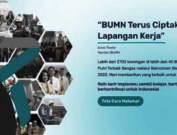 Ini Link Pengumuman, Hasil Seleksi Administrasi Rekrutmen Bersama BUMN 2022