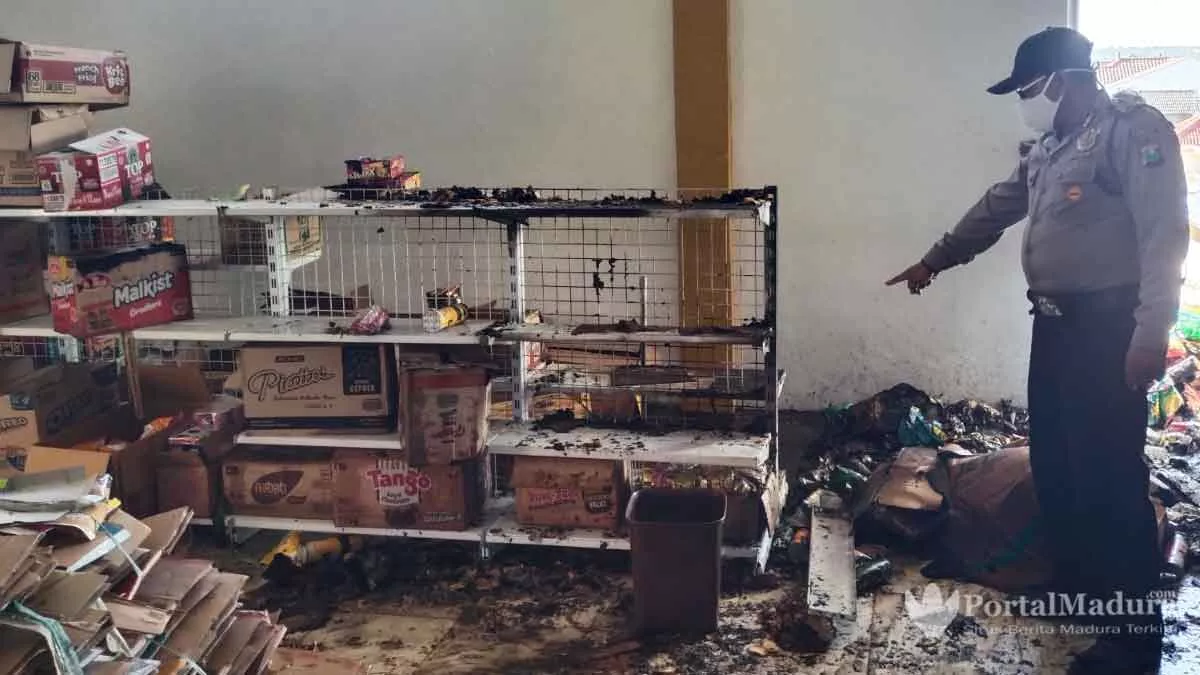 Kebakaran Swalayan di Sumenep, Sumber Api di Lantai 3