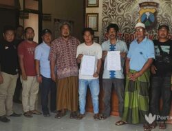 Keributan Libatkan Warga Sekampung Berakhir di ‘Meja Restorative Justice’ Polsek Sapeken