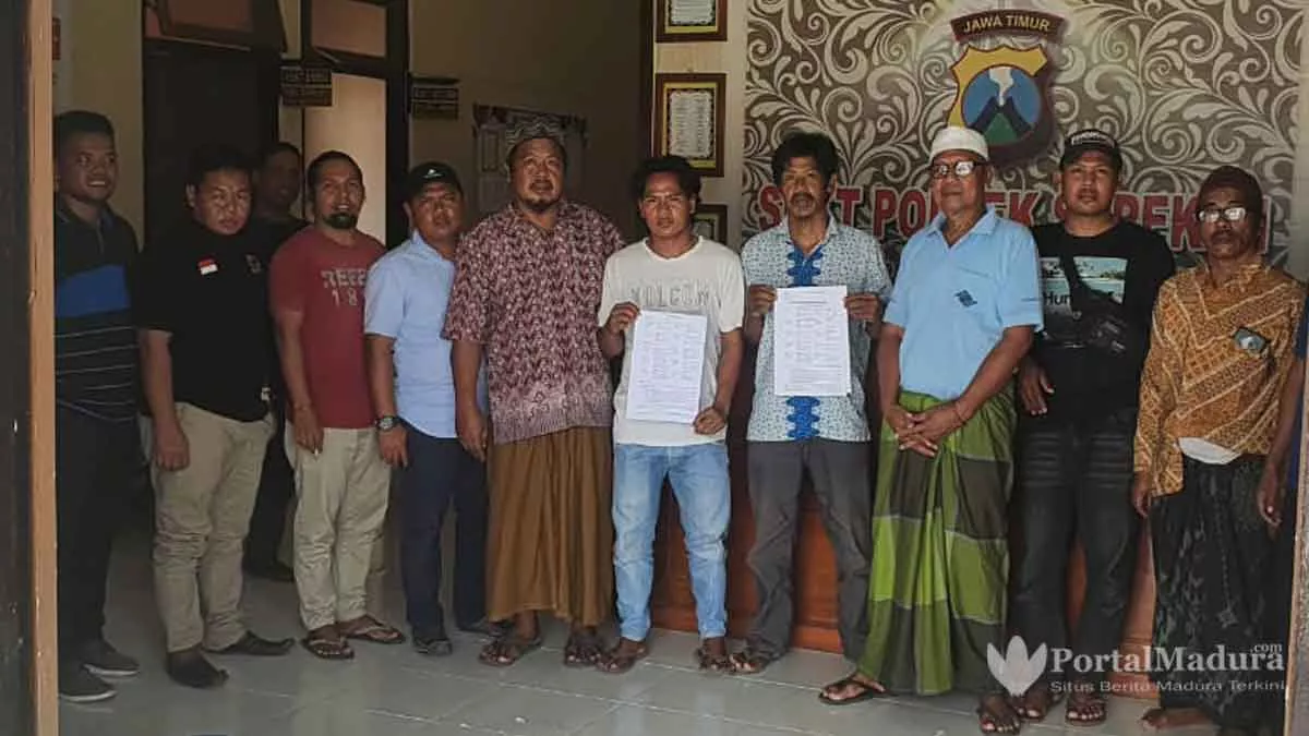 Keributan Libatkan Warga Sekampung Berakhir di ‘Meja Restorative Justice’ Polsek Sapeken