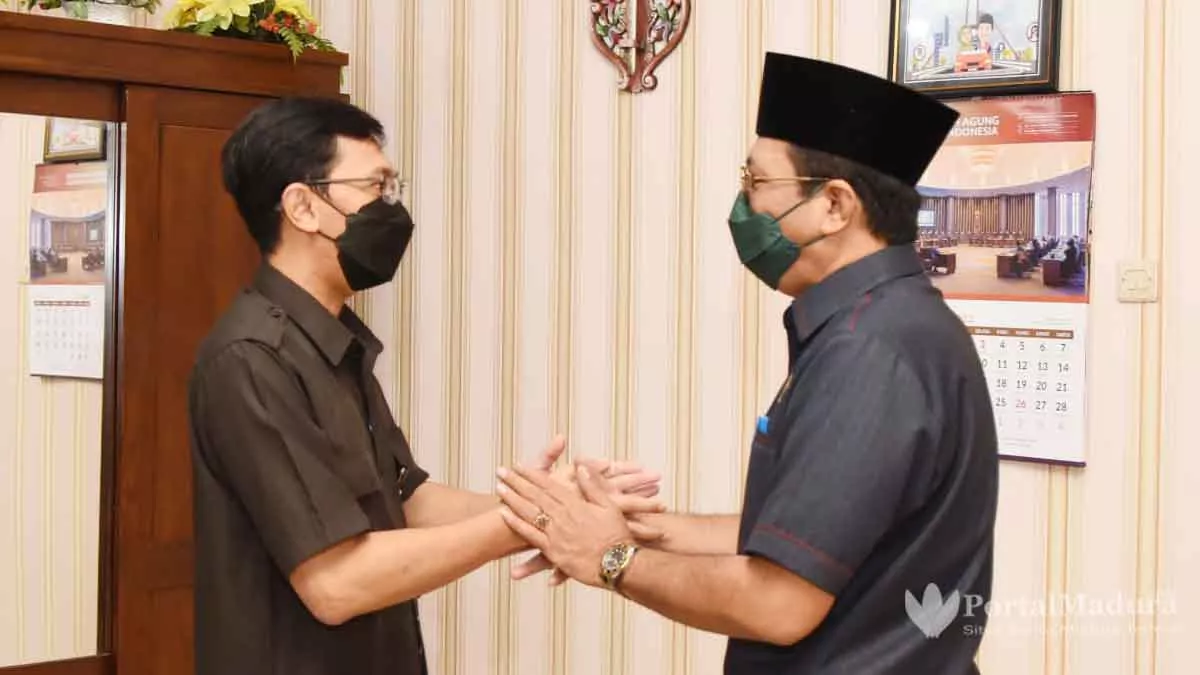 Hari Pertama Masuk Kerja, Pimpinan Dprd Sumenep Kunjungi Penegak Hukum - Portalmadura.com Hari Pertama Masuk Kerja, Pimpinan DPRD Sumenep Kunjungi Penegak Hukum