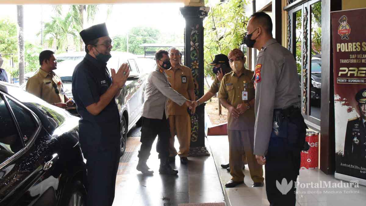 Hari Pertama Masuk Kerja, Pimpinan Dprd Sumenep Kunjungi Penegak Hukum - Portalmadura.com Hari Pertama Masuk Kerja, Pimpinan DPRD Sumenep Kunjungi Penegak Hukum