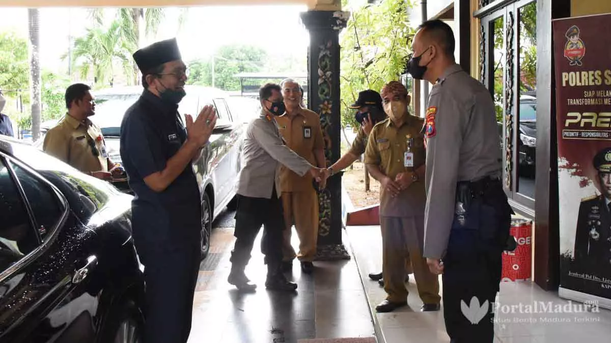 Hari Pertama Masuk Kerja, Pimpinan Dprd Sumenep Kunjungi Penegak Hukum - Portalmadura.com Hari Pertama Masuk Kerja, Pimpinan DPRD Sumenep Kunjungi Penegak Hukum