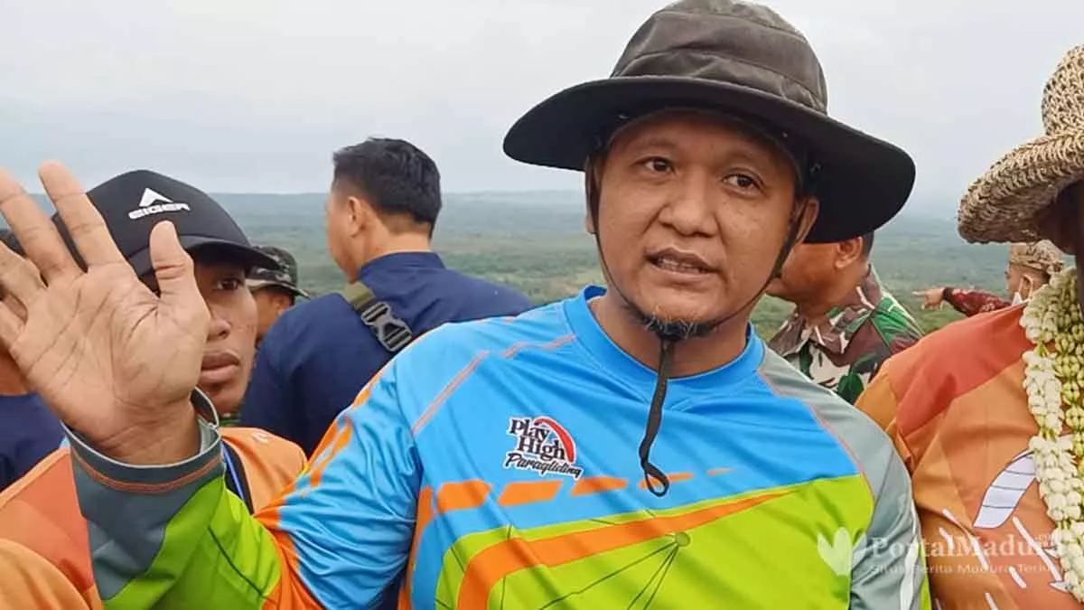 Ketua Paralayang Jatim Sebut Bukit Lanjari Sumenep Istimewa