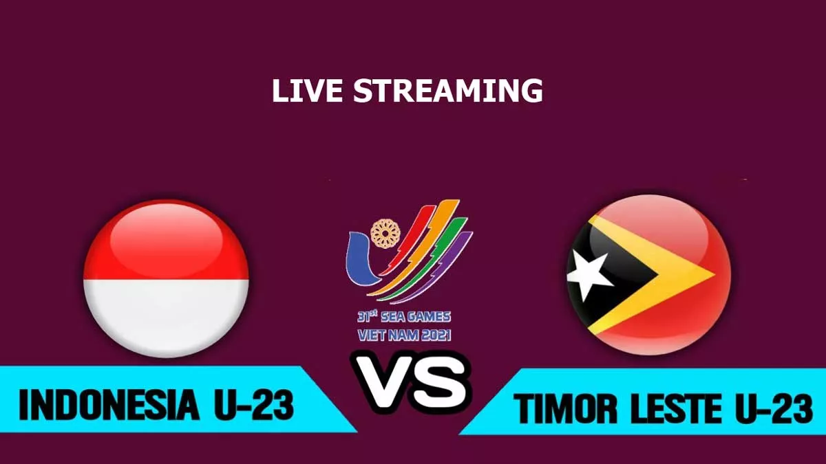 Cara Nonton Live Streaming Timnas U23 vs Timor Leste Gratis, SEA GAMES 2021