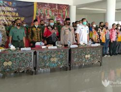 Madura Produktif Tanpa Narkoba, Deklarasi di ‘Islamic Centre’ Sumenep dan Pondok Pesantren