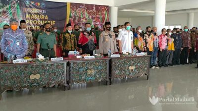 Madura Produktif Tanpa Narkoba, Deklarasi di 'Islamic Centre' Sumenep dan Pondok Pesantren