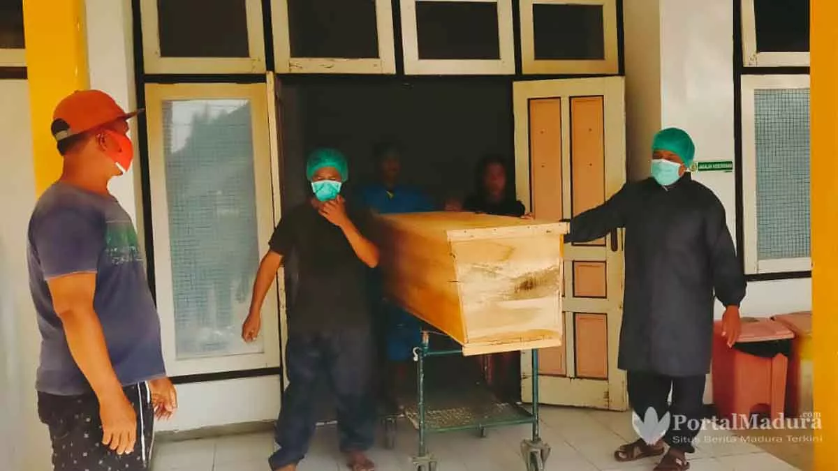 Mayat Pria Yang Ditemukan di Laut Desa Tanjung Ternyata Nelayan Ketupat Raas
