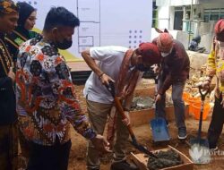Menparekraf Letakkan Batu Pertama Rumah Kemasan UMKM Halal di Sumenep