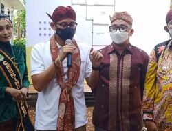 Menparekraf Targetkan Sumenep Jadi Lokasi Destinasi Pariwisata dan Ekraf