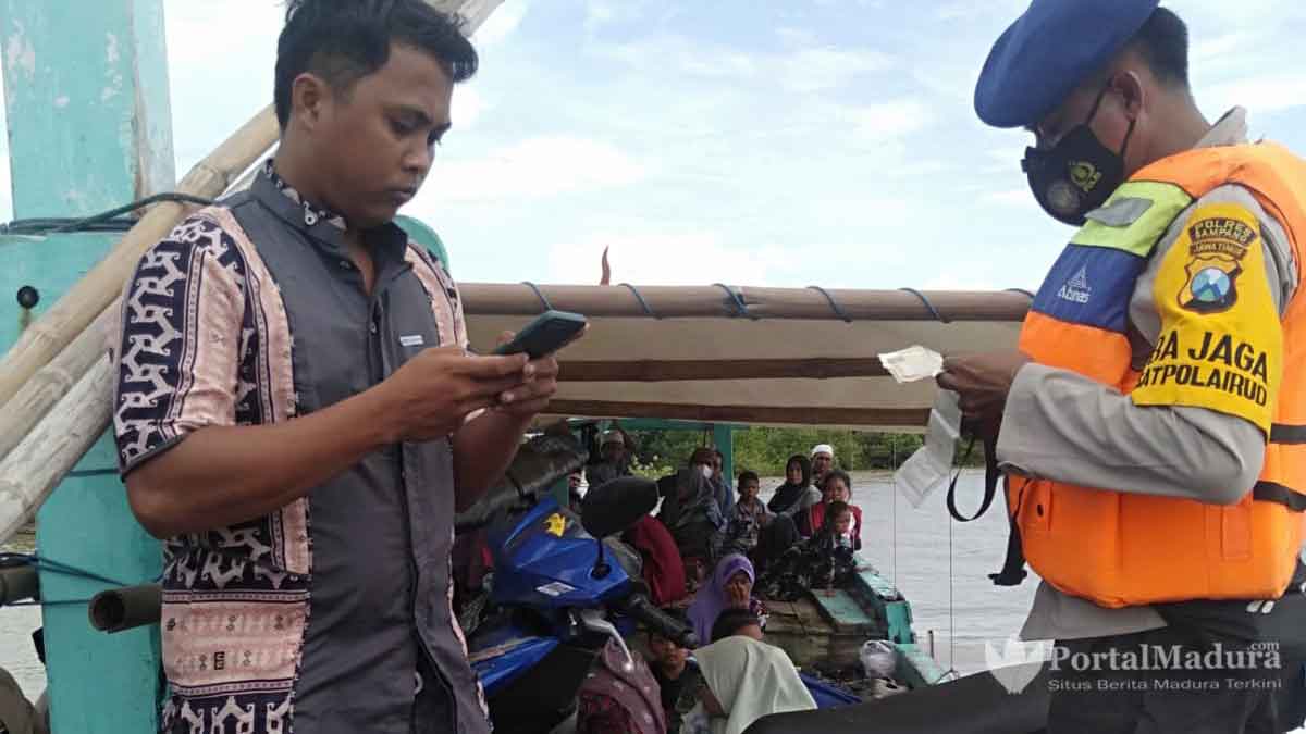 Operasi Kapal, Petugas Polair Gagal Dapat Motor Bodong