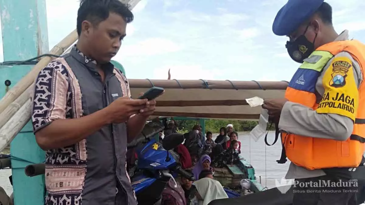 Operasi Kapal, Petugas Polair Gagal Dapat Motor Bodong