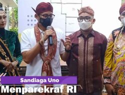 Menparekraf: Packaging Produk UMKM Sumenep Butuh Ditingkatkan