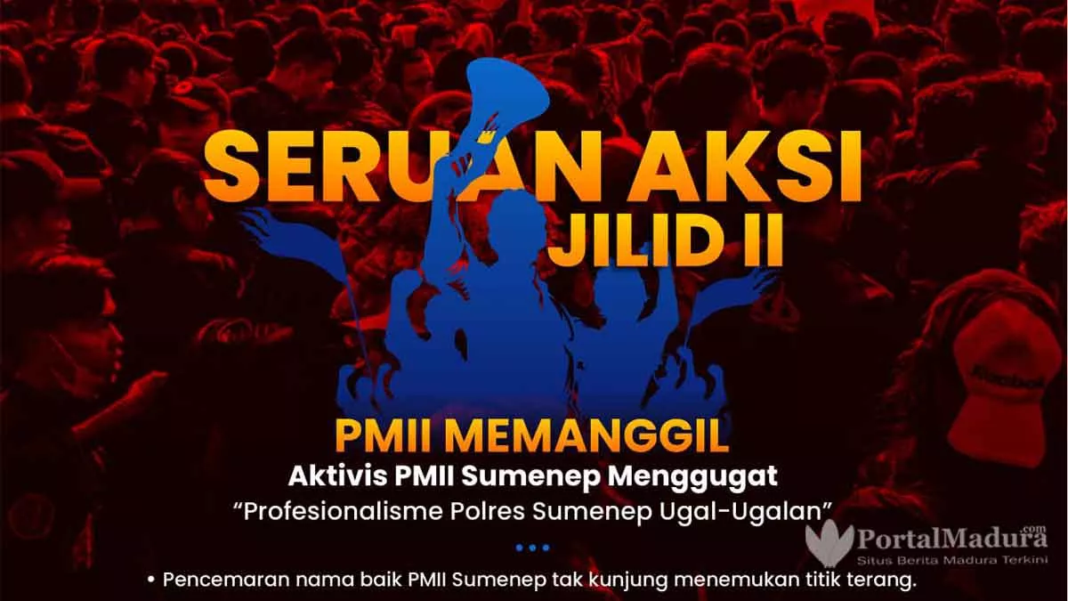 Pagi Ini, PMII Sumenep Akan Demo Polres Sumenep