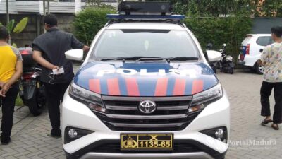 Pakai Mobil Incar, Sampang Terapkan Tilang Elektronik