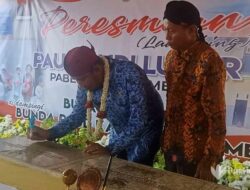 Paud Budi Luhur Paberasan Perkuat Visi Misi Bupati Sumenep