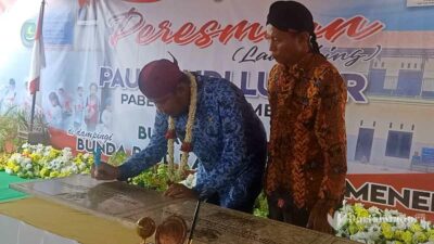 Paud Budi Luhur Paberasan Perkuat Visi Misi Bupati Sumenep