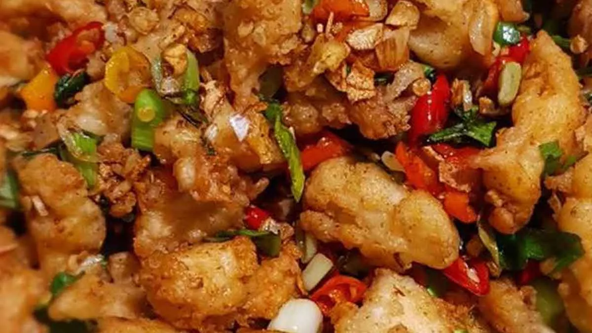 Resep Chicken Pop Cabai Garam, Dijamin Ketagihan